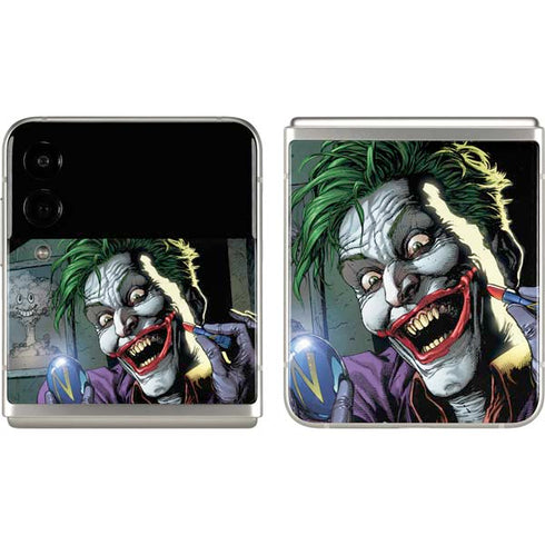 DC Comics The Joker Put on a Smile Galaxy Z Flip3 5G Skin